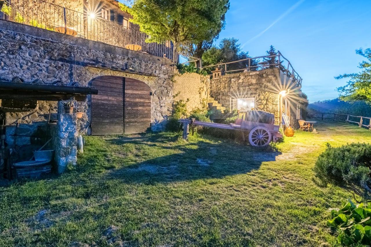 Agriturismo La Sala Greve in Chianti Exterior photo