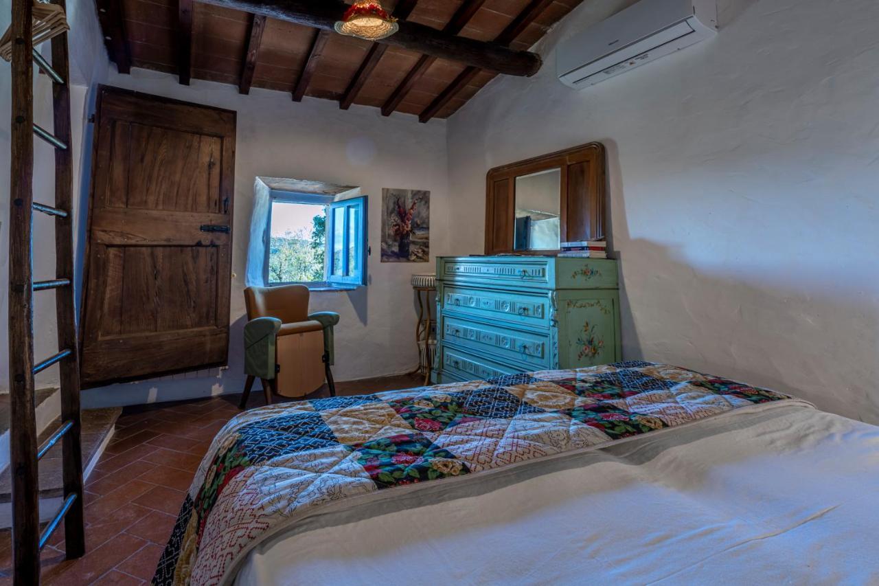 Agriturismo La Sala Greve in Chianti Exterior photo