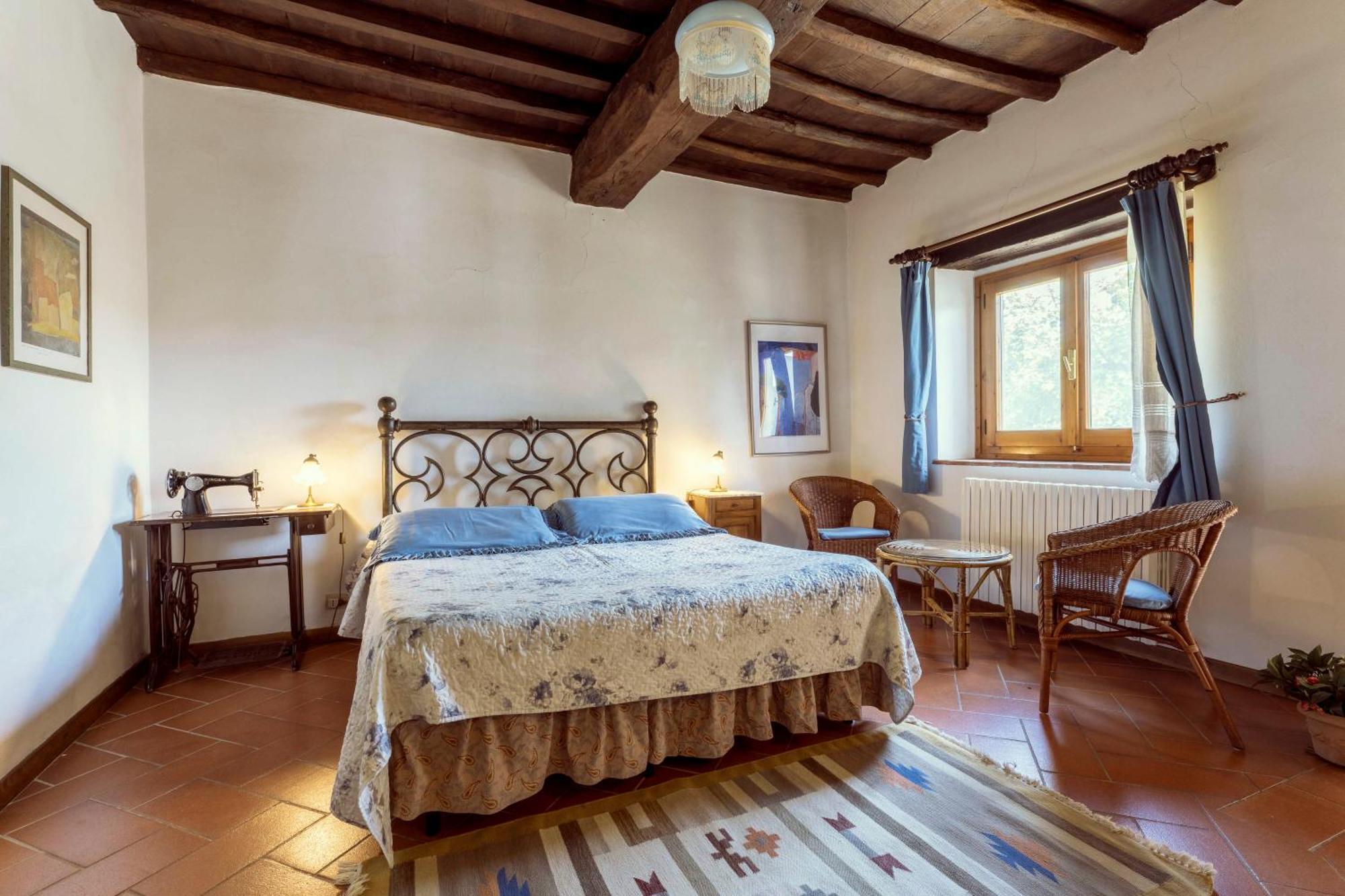 Agriturismo La Sala Greve in Chianti Room photo