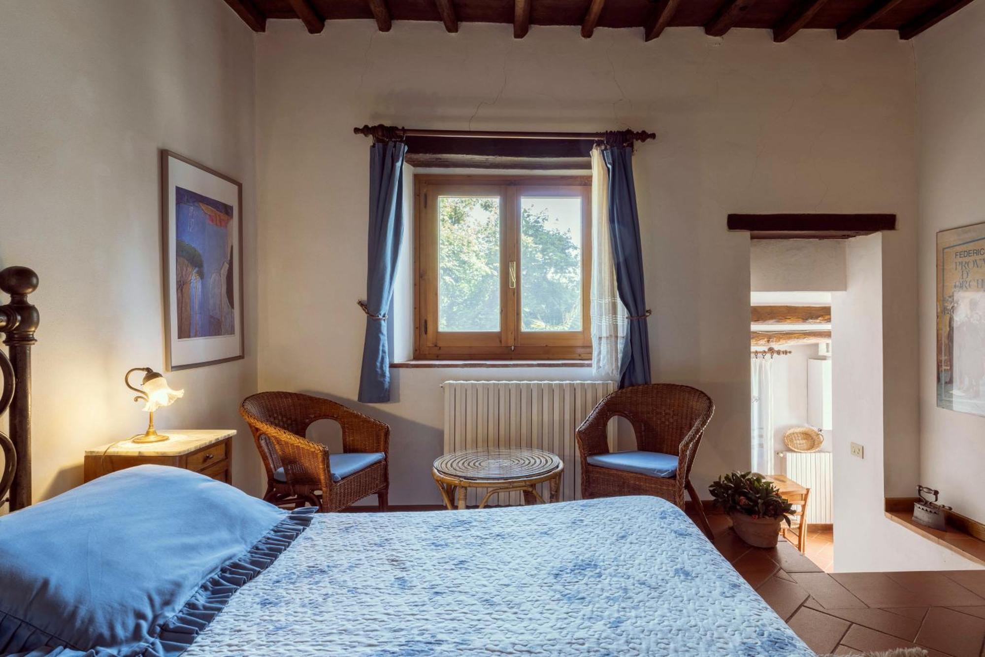 Agriturismo La Sala Greve in Chianti Room photo
