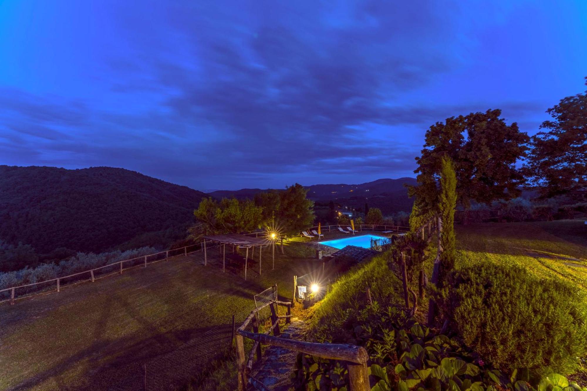 Agriturismo La Sala Greve in Chianti Exterior photo