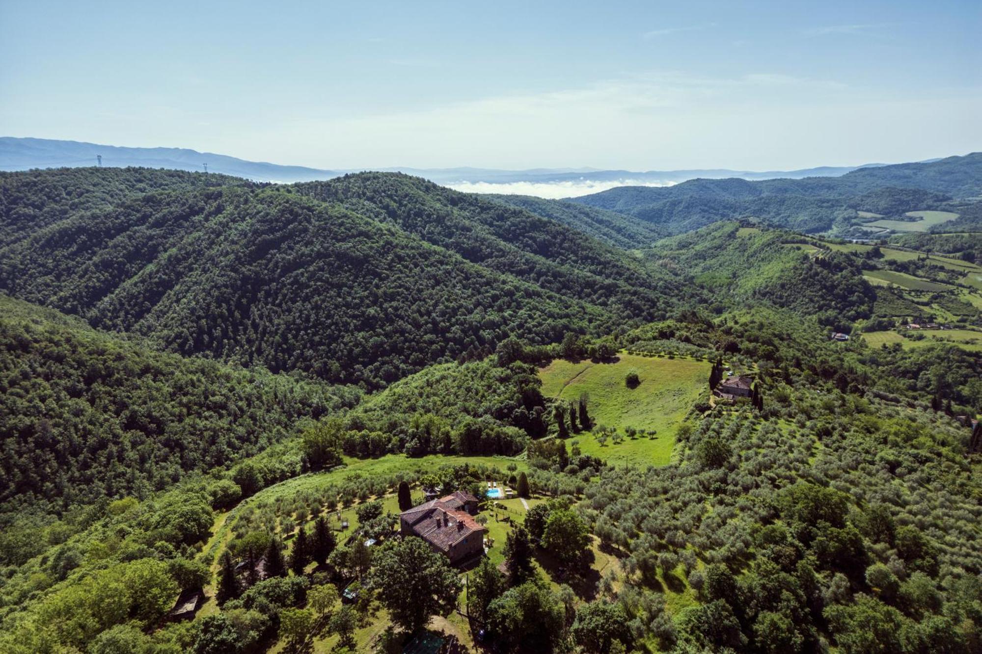Agriturismo La Sala Greve in Chianti Exterior photo