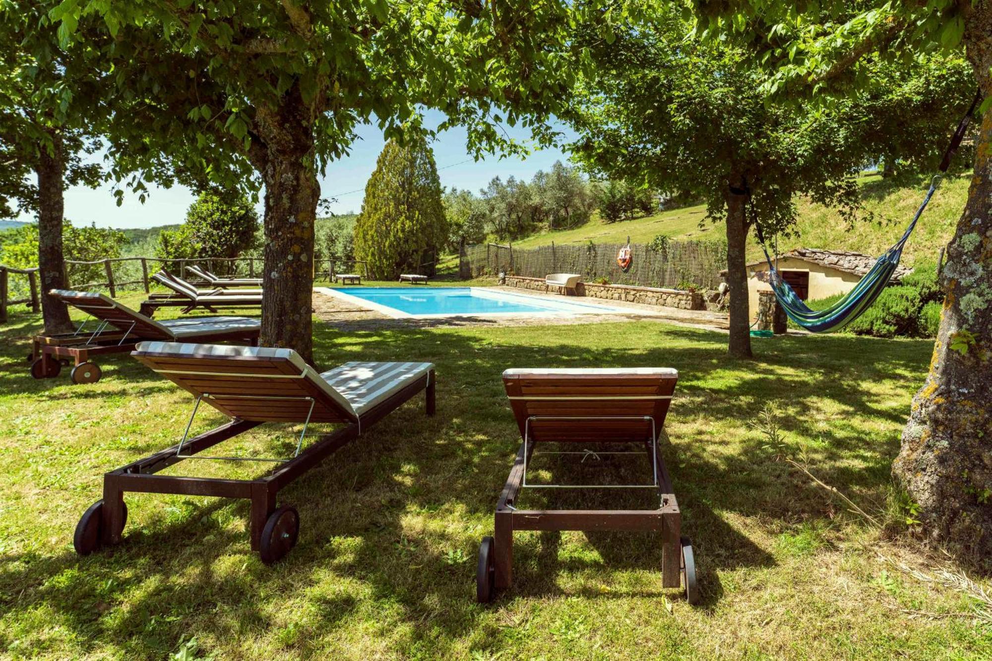 Agriturismo La Sala Greve in Chianti Exterior photo